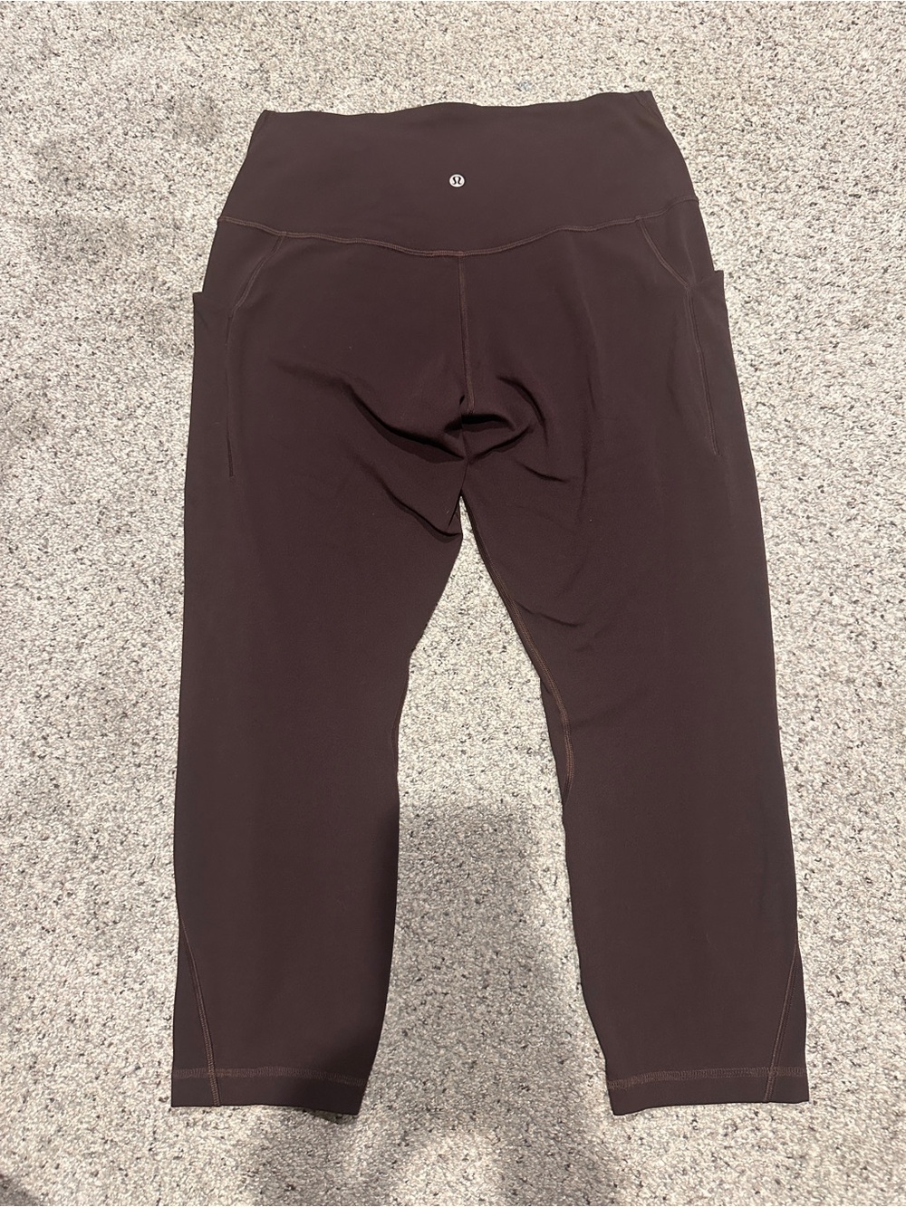 lululemon Align High-Rise Pant with Pockets 25” Sequoia Size 12